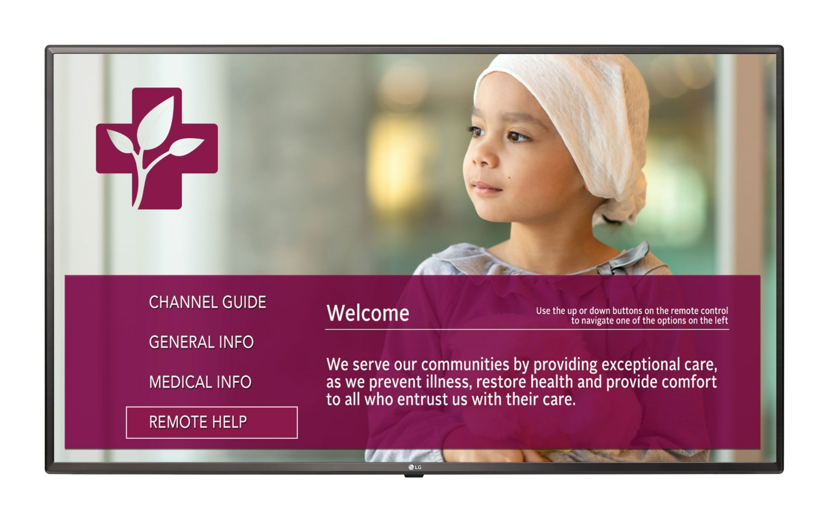 LG 24LV570M hospitality TV – image 1