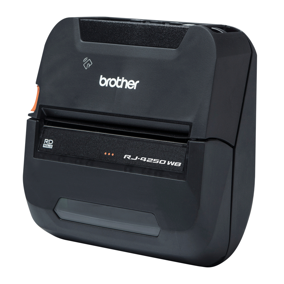 Brother RJ-4250WBL POS printer – image 2