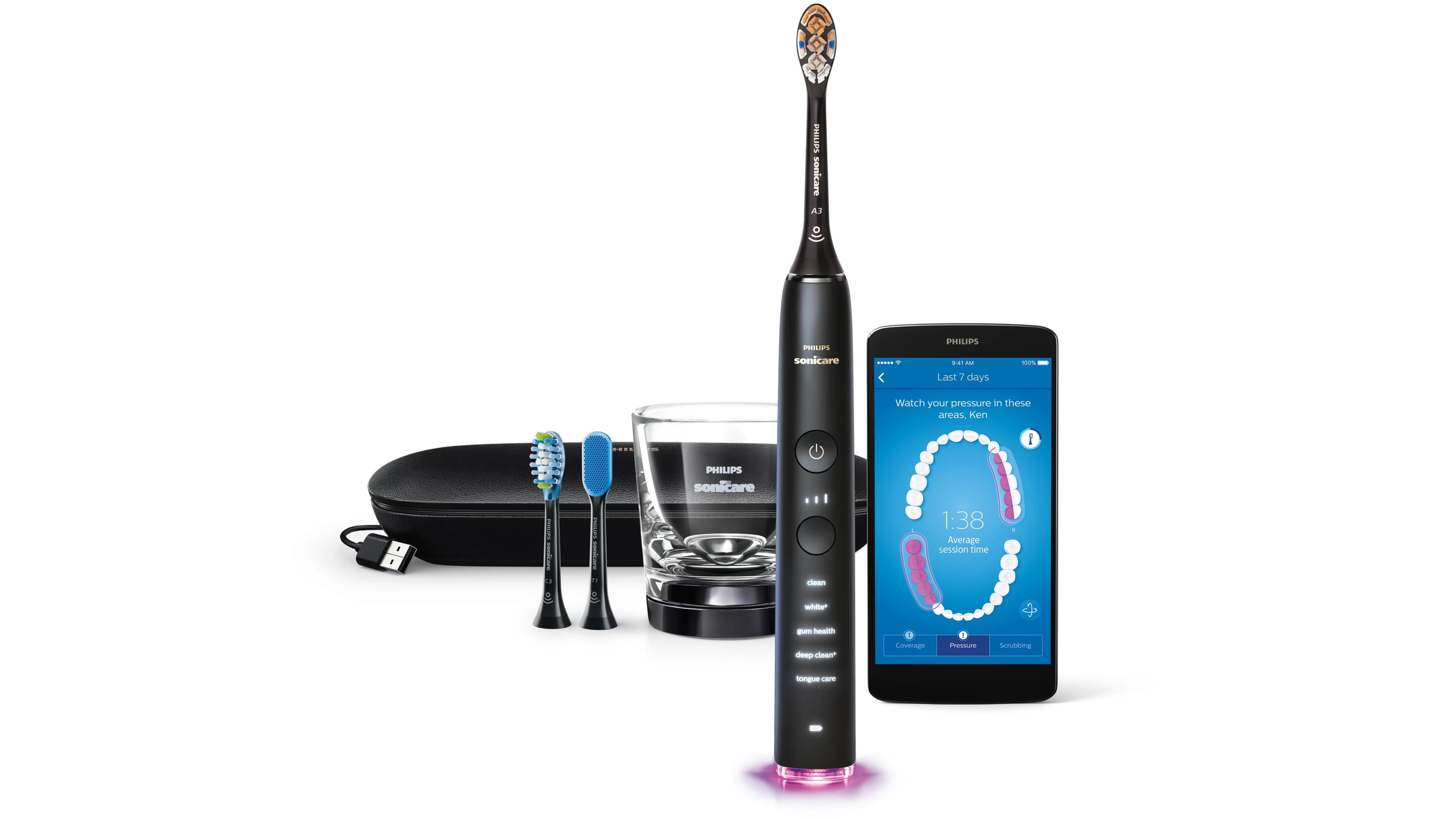 Philips HX9923/11 Sonic Diş Fırçası Siyah