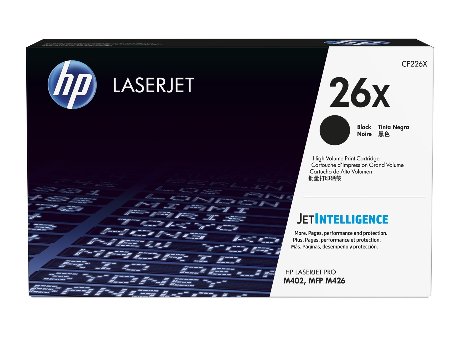 HP 26X toner cartridge 1 pc(s) Original Black