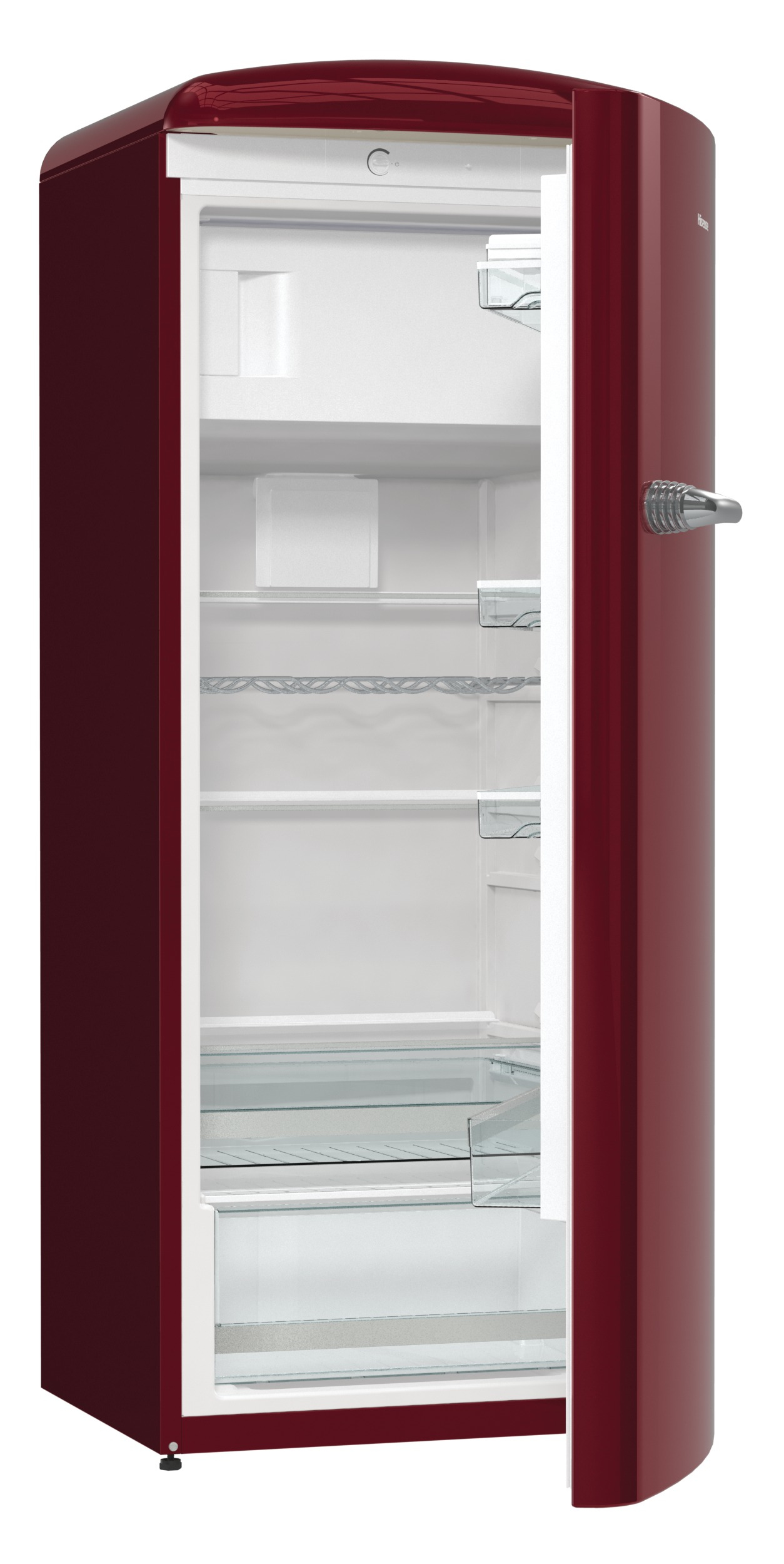 Hisense RR330D4OR2UK fridge Freestanding – image 4