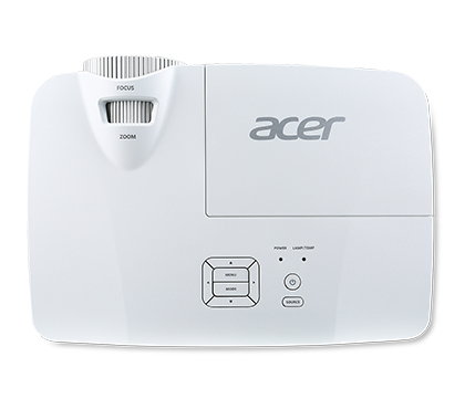Acer Essential X1278H 3800 ANSI lumens DLP WSVGA (1024x576) 3D White – image 5
