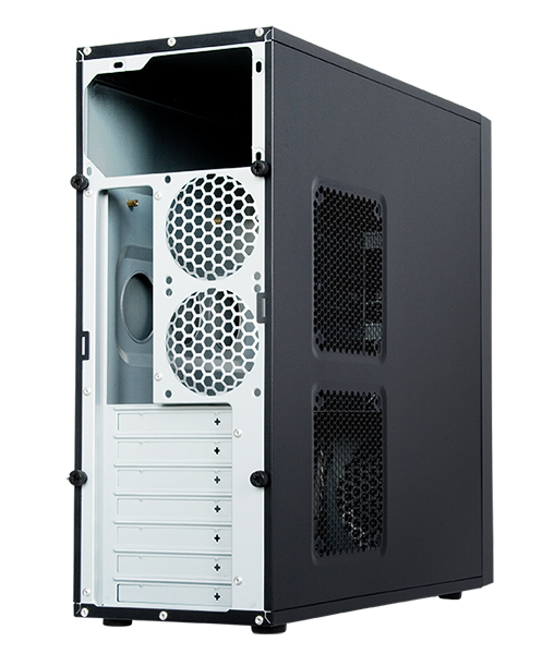 Chieftec HQ-01B computer case Midi Tower Black – image 6