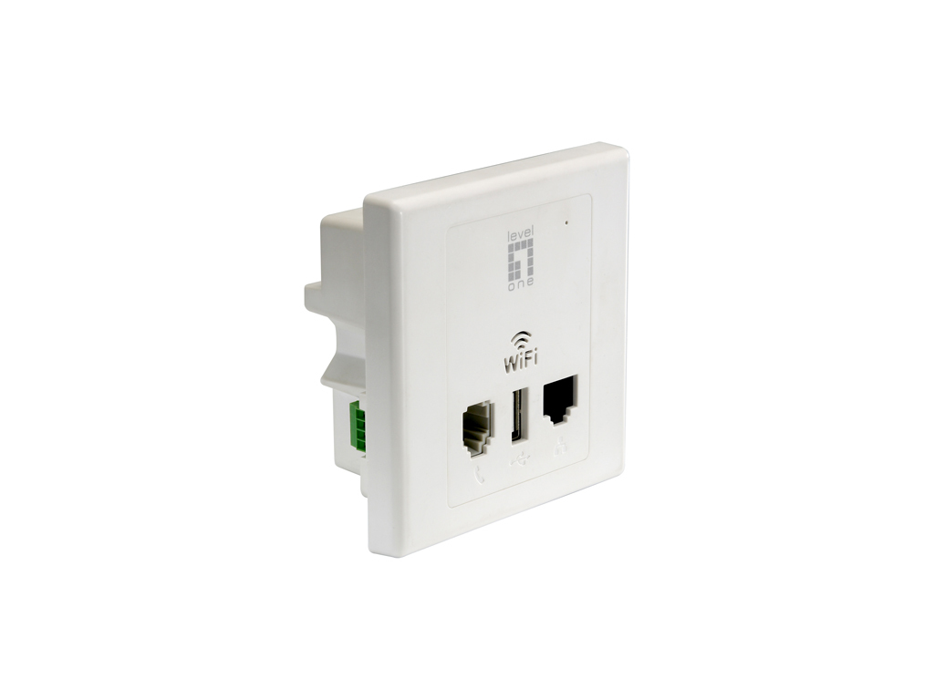 LevelOne WAP-6202 wireless access point 300 Mbit/s White Power over Ethernet (PoE)