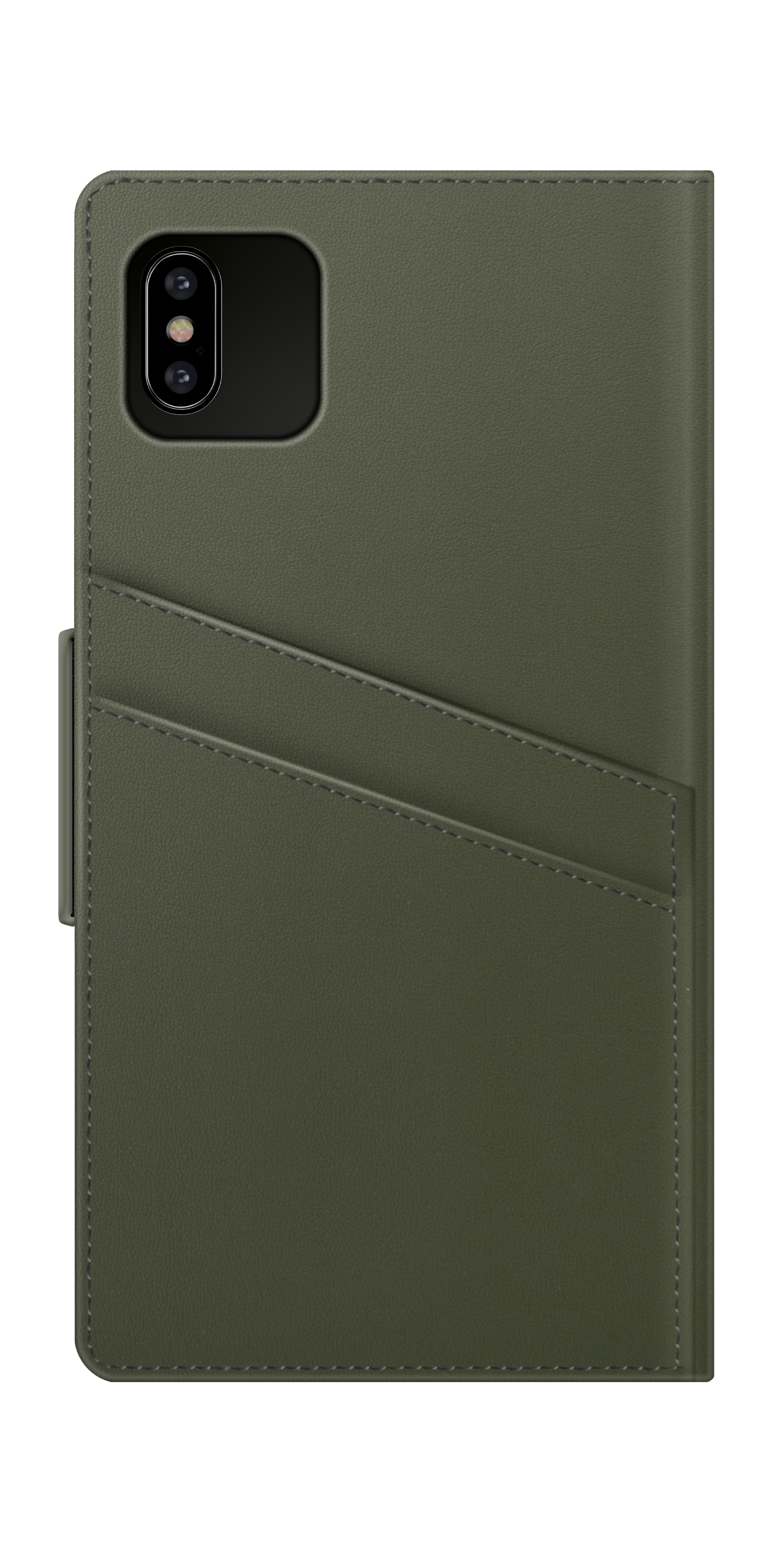 iDeal of Sweden Atelier Wallet iPhone 11PM/XSM Intense Khaki – image 4