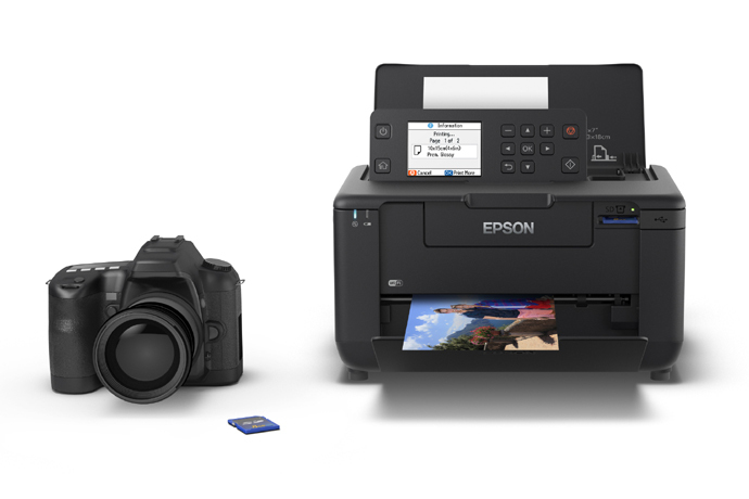 Epson PM-525 inkjet printer Colour – image 3