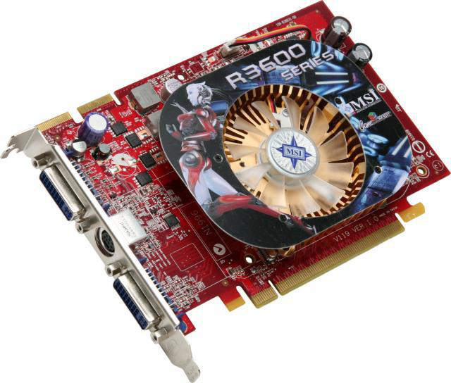 MSI R3650-T2D512 graphics card GDDR3 – image 3
