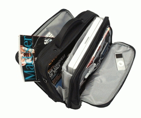 Techair Classic top loading briefcase for 13.3" notebooks – image 2