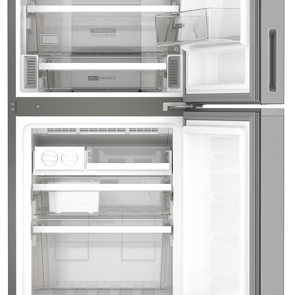 Whirlpool WB1332A fridge-freezer Grey – image 9