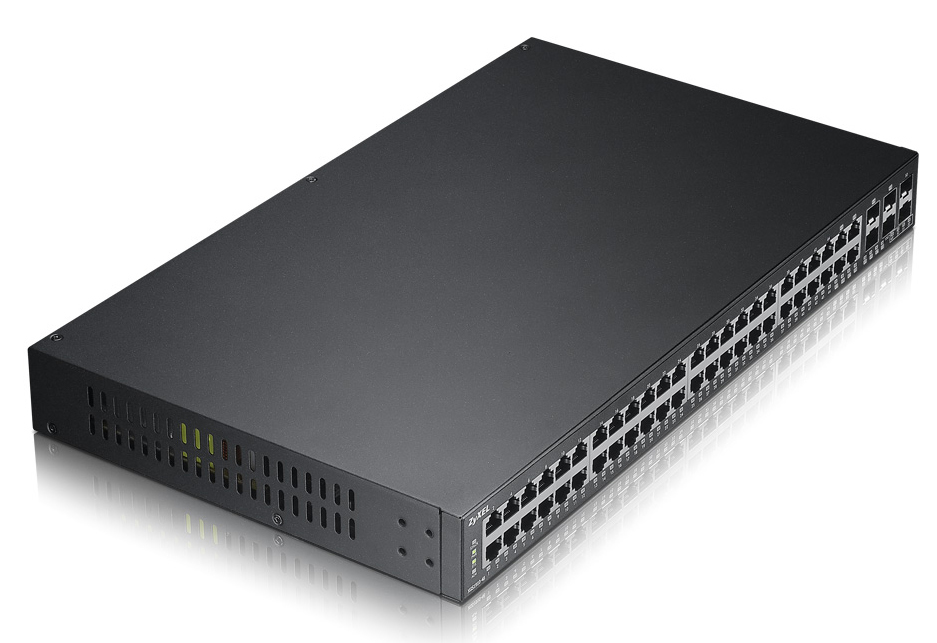 Zyxel XGS1910-48 Managed L2 Black – image 2