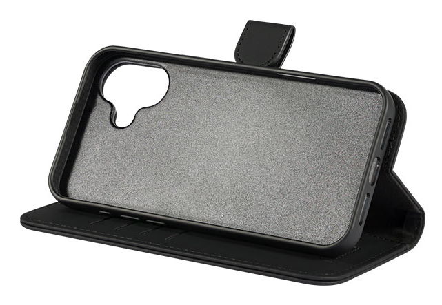 Tolerate Magnetic Wallet Case iPhone 16 Plus BLK Bulk – image 4