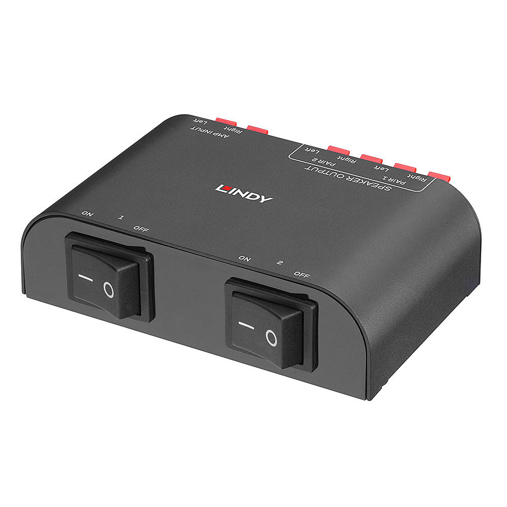 Lindy 70422 audio switch Black – image 2