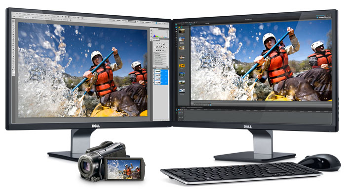 Dell S Series 2340L computer monitor 58.4 cm (23") 1920 x 1080 pixels Full HD Black – image 2