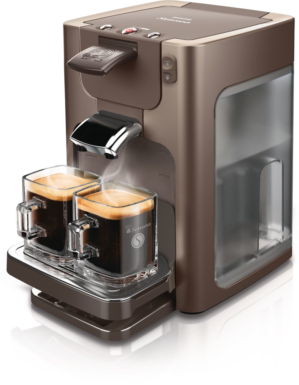 Senseo Quadrante Coffee pod machine HD7862/20
