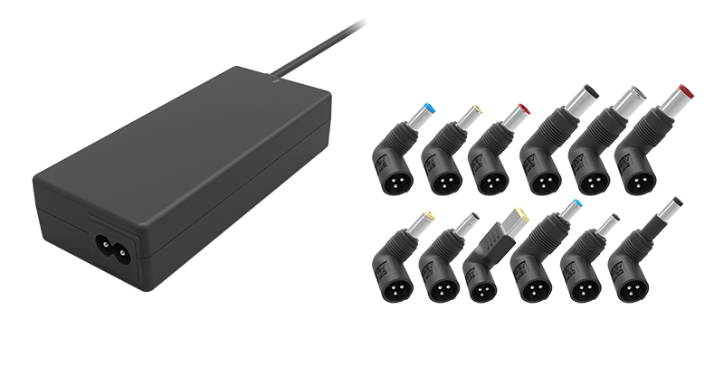 itek ITNBAE90 mobile device charger Laptop, Tablet Black AC Indoor – image 6