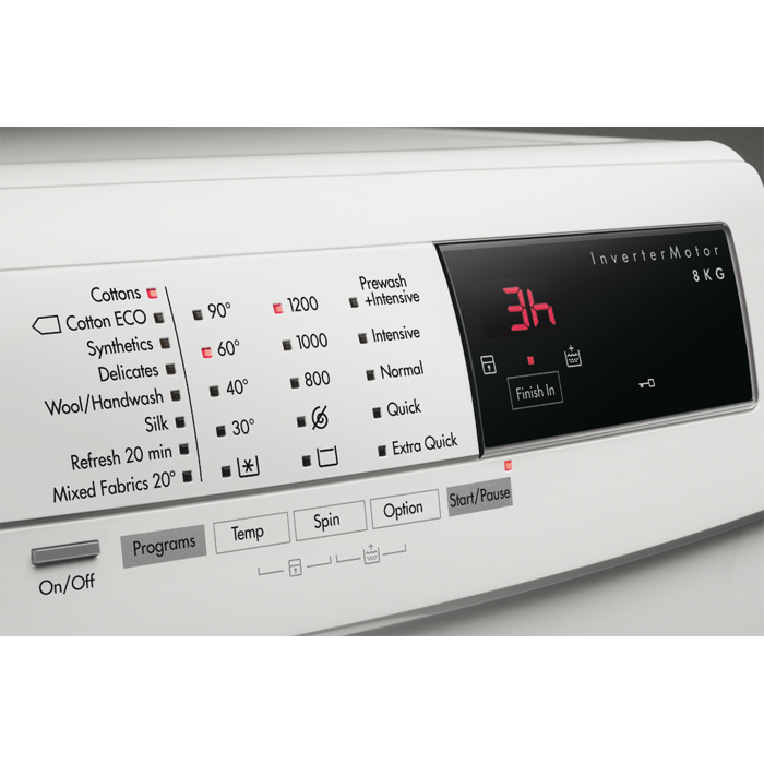 AEG LFL67806 washing machine Front-load – image 8