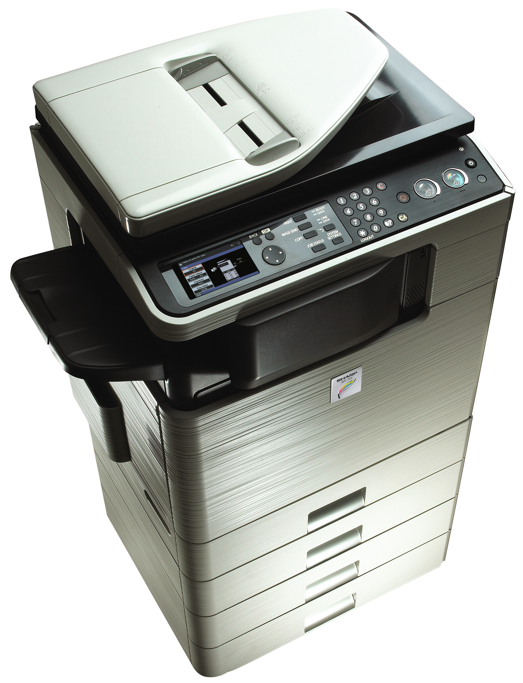 Sharp DX-C310 multifunction printer Laser A4