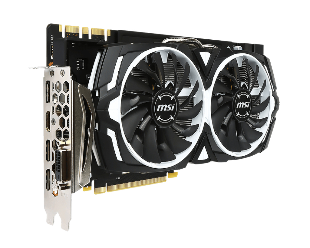 MSI GTX 1080 ARMOR 8G – image 4