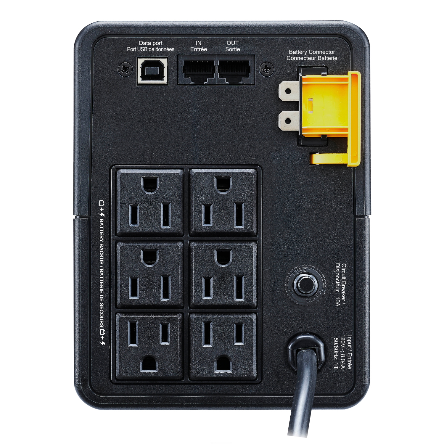 APC BVK950M2 uninterruptible power supply (UPS) 0.95 kVA – image 2