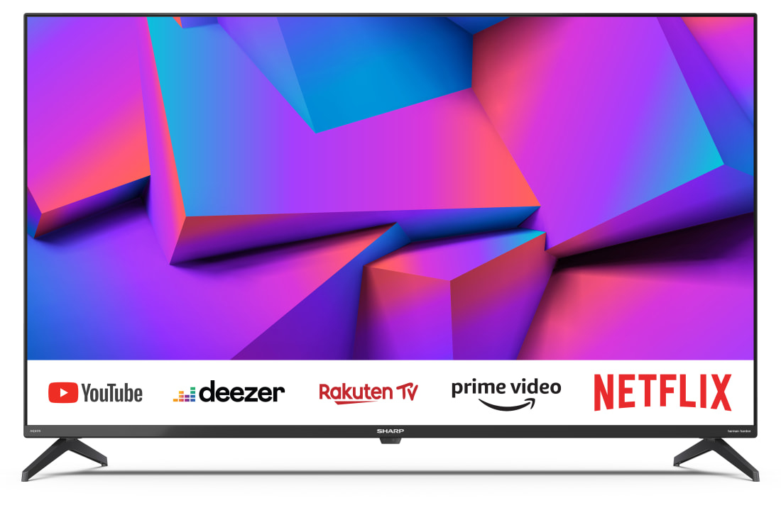 Sharp 43FK2E TV 109.2 cm (43") 4K Ultra HD Smart TV Wi-Fi Black – image 2