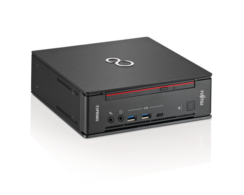 Fujitsu ESPRIMO Q957 Intel® Core™ i5 i5-7500T – image 4
