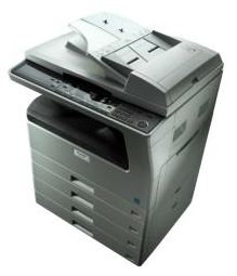 Sharp AR-5520D multifunction printer Laser A3 – image 5