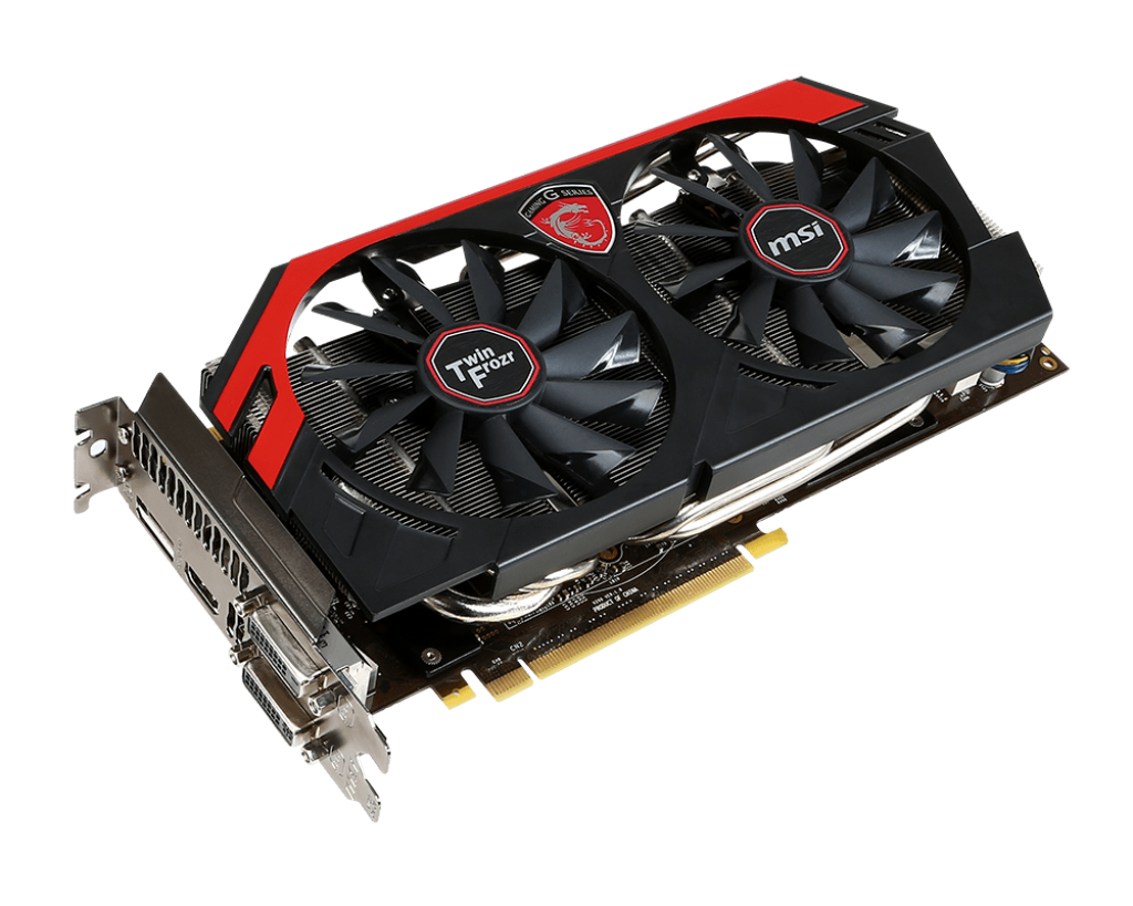 MSI V298-035R graphics card NVIDIA GeForce GTX 780 – image 3