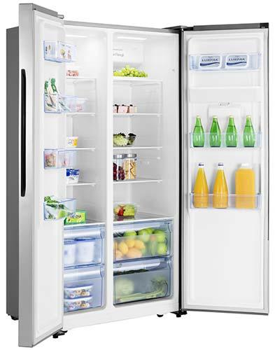 Hisense FSN515W20C side-by-side refrigerator Freestanding – image 2
