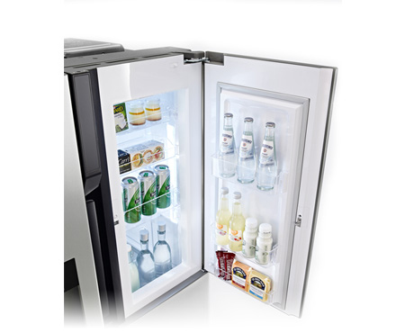 LG GS9366PZYZD side-by-side refrigerator Freestanding – image 4