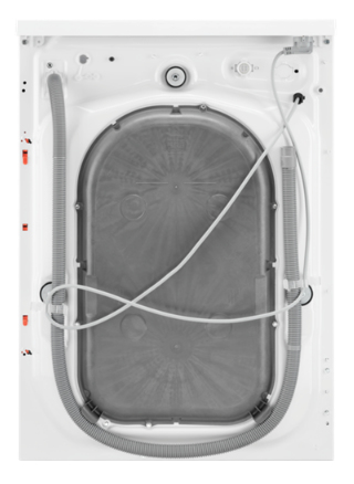 AEG L8WBC61SC washer dryer Freestanding Front-load Grey, White – image 6