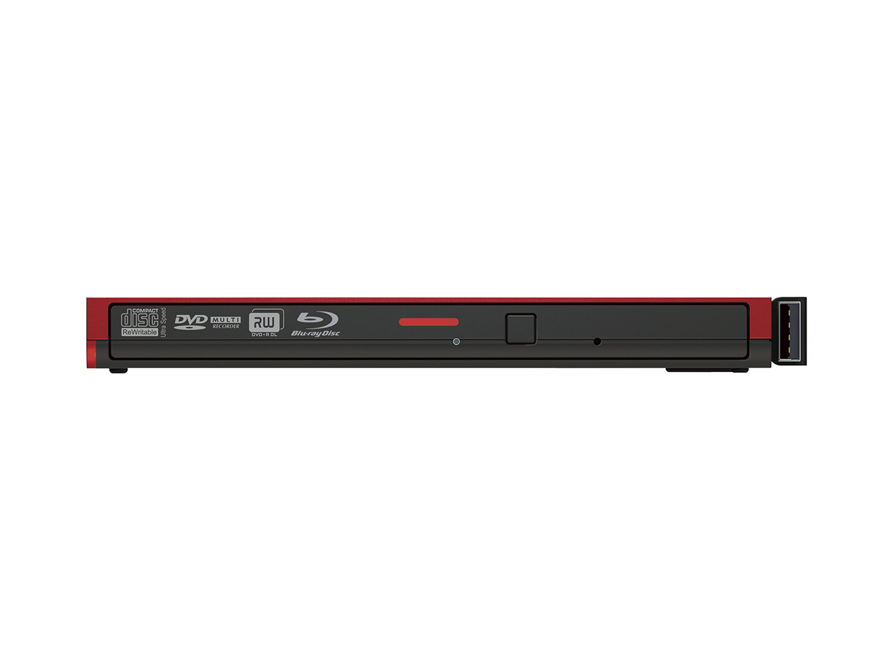 Buffalo BRXL-PT6U2V-RDD optical disc drive Blu-Ray RW Red – image 2