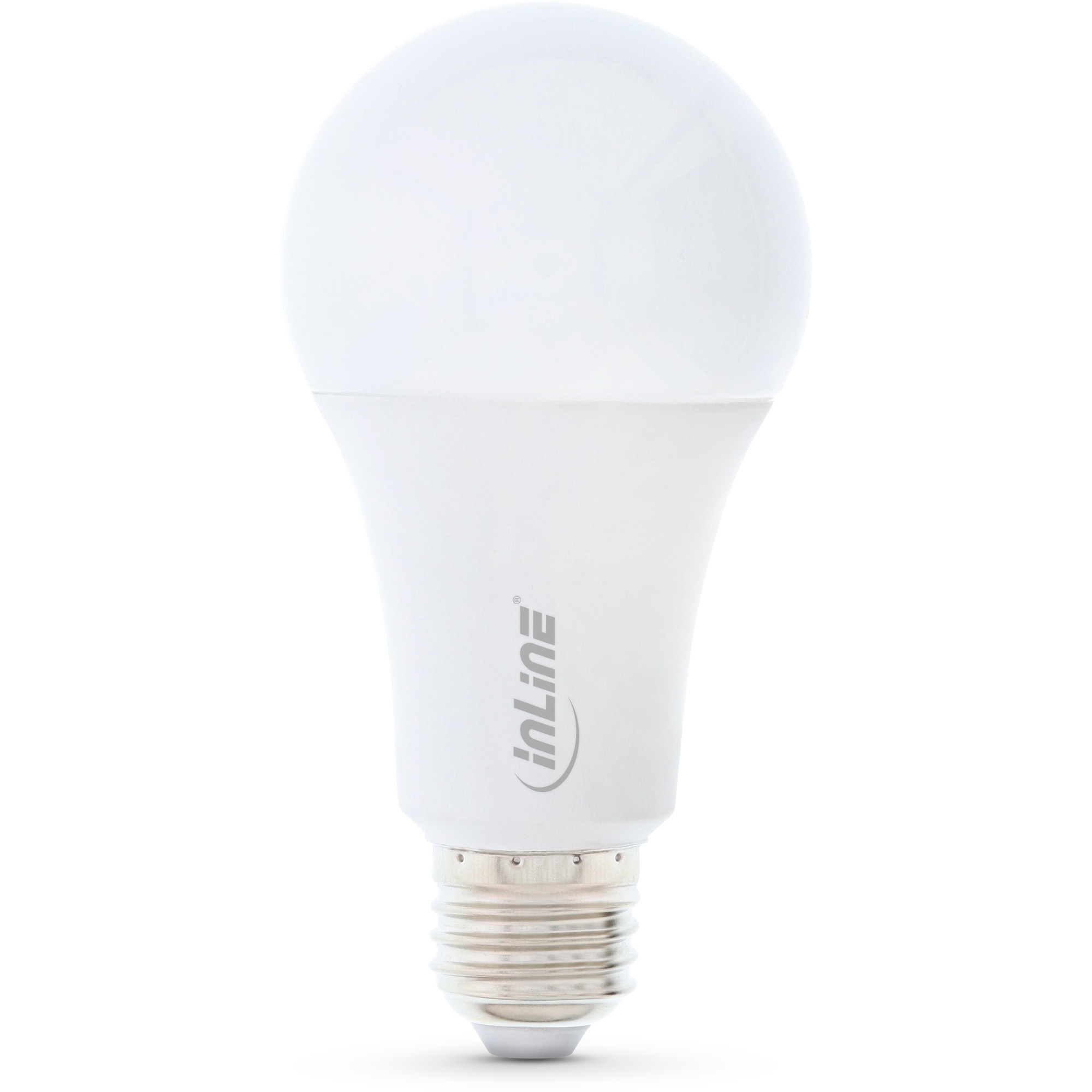 InLine lampada a LED SmartHome RGB E27 900LM