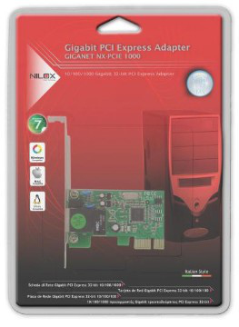 Nilox 16NX200400002 network card Internal Ethernet 1000 Mbit/s – image 2