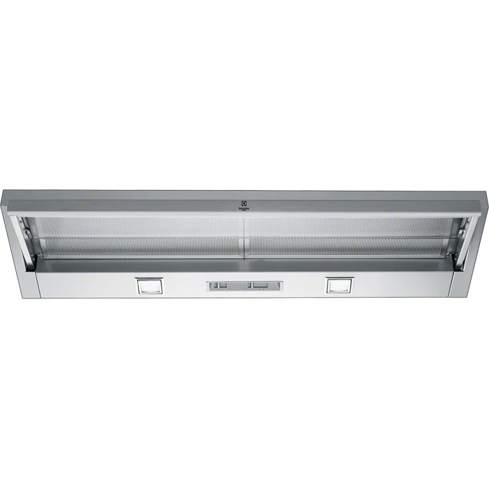 Electrolux CA9310IS cooker hood Semi built-in (pull out) Silver 260 m³/h