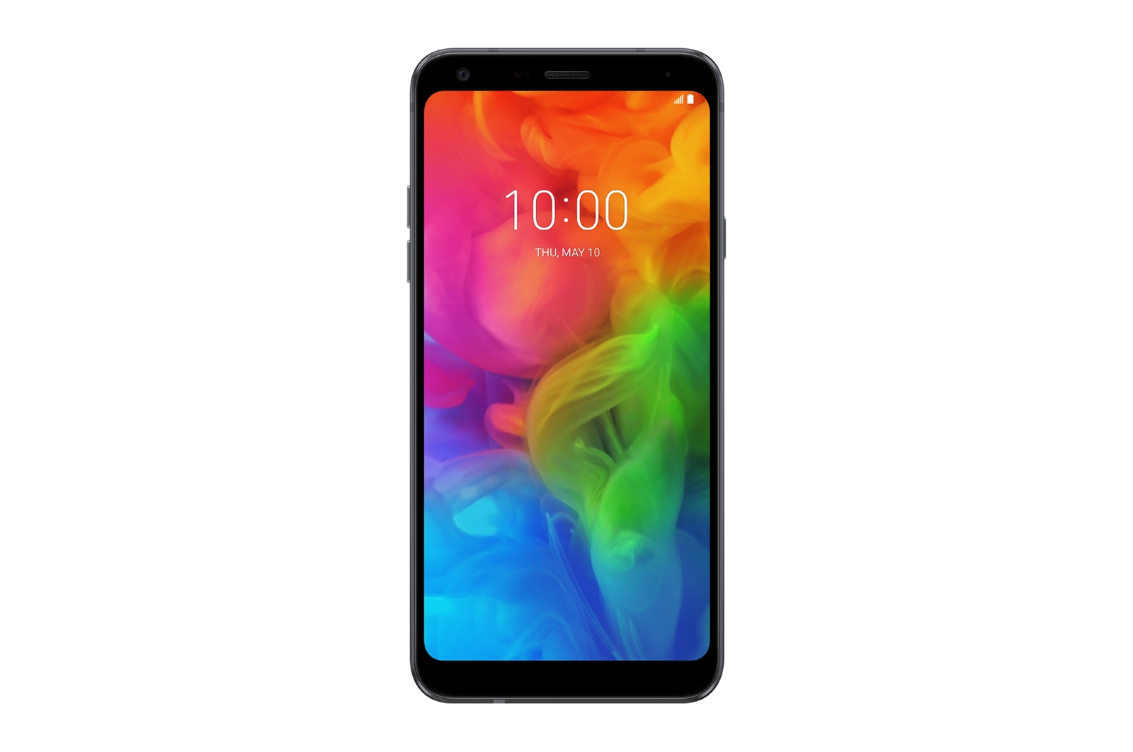 LG LMQ610ZM 14 cm (5.5") Android 8.1 4G USB Type-C 3 GB 32 GB 3000 mAh Black – image 1