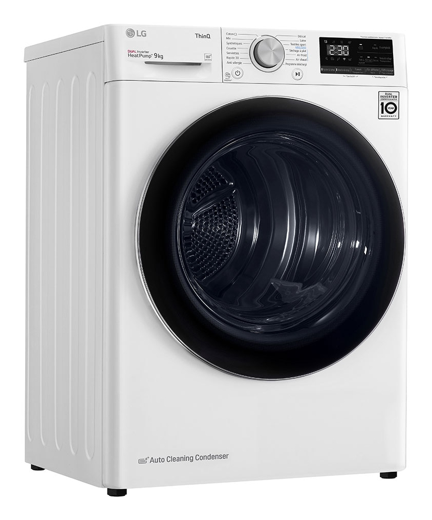 LG RH9V50WH tumble dryer Freestanding Front-load – image 9