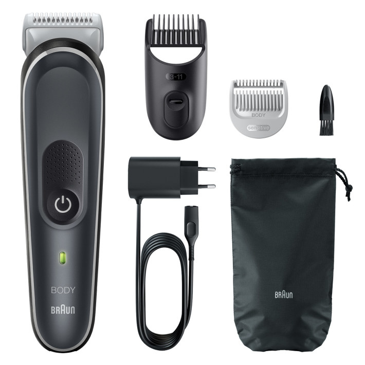 Braun BG5350 Black, Silver Lithium-Ion (Li-Ion)