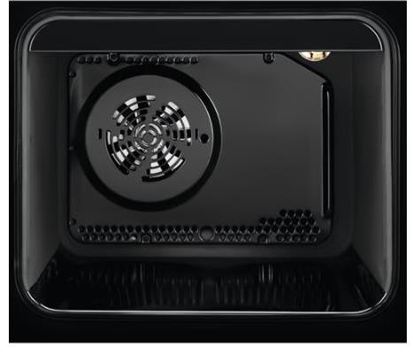 Electrolux EKI54953OX Freestanding cooker Electric Zone induction hob Black, Stainless steel – image 2