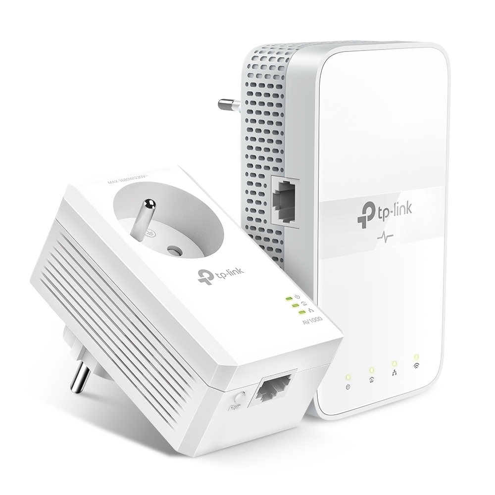TP-LINK AV1000 Gigabit Powerline AC1200 Wi-Fi KitTP-LINK AV1000 Gigabit Pow...
