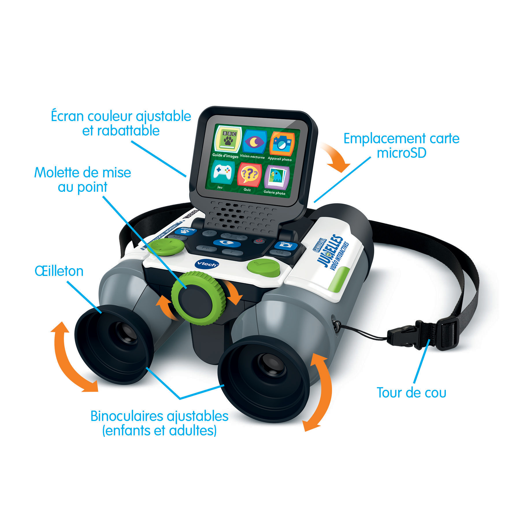 VTech Genius XL 80-618605 children's gadget – image 2