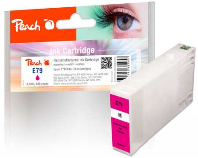 Peach PI200-649 ink cartridge 1 pc(s) Magenta