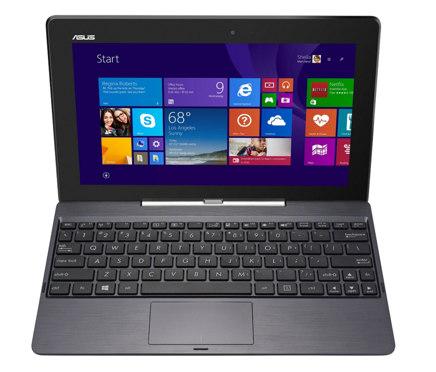 ASUS Transformer Book T100TAF-C1-GR laptop Intel Atom® Z3735F Hybrid (2-in-1) – image 1