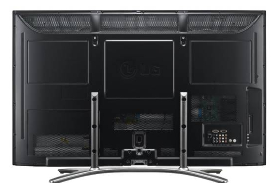 LG 50PZ850 TV 127 cm (50") Full HD Black, Stainless steel 1500 cd/m² – image 4