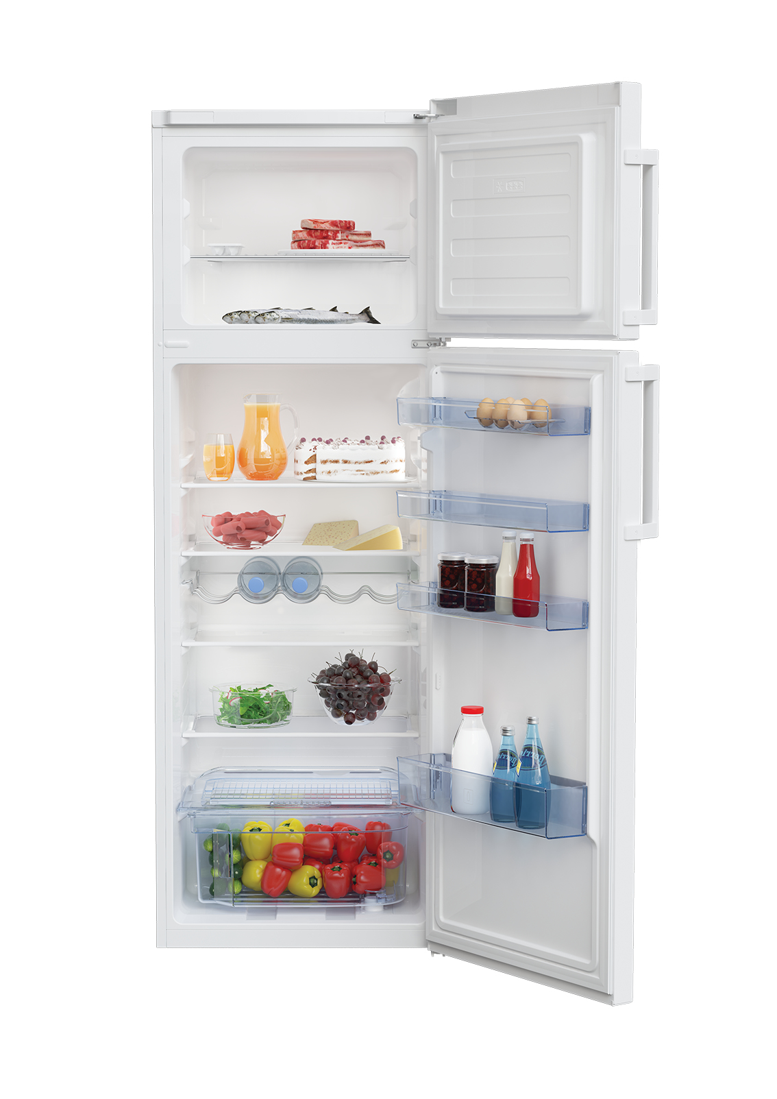 Beko RDSA310M30WN fridge-freezer Freestanding – image 3