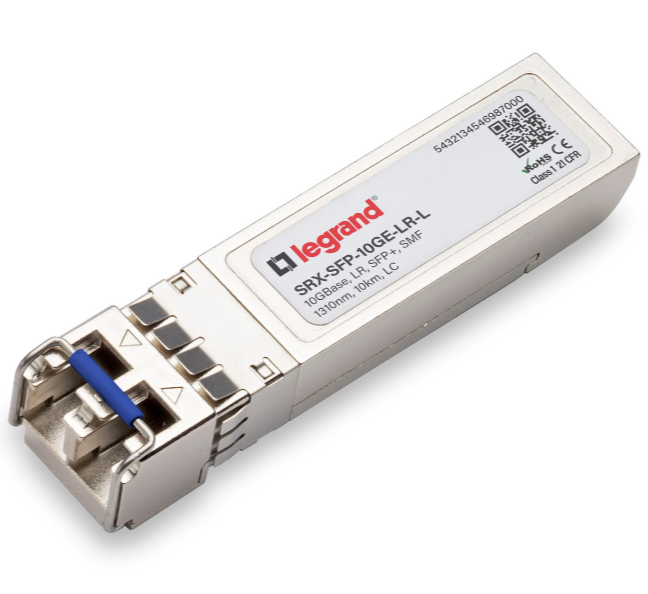 Legrand SRX-SFP-10GE-LR-L network transceiver module Fiber optic SFP+ 1310 nm