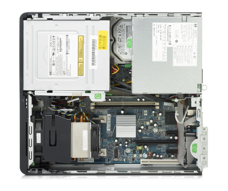 HP Compaq dc7800p Intel Core™2 Duo Processor E6550 1G/80G DVD+/-RW WVST Bus Small Form Factor PC – image 4