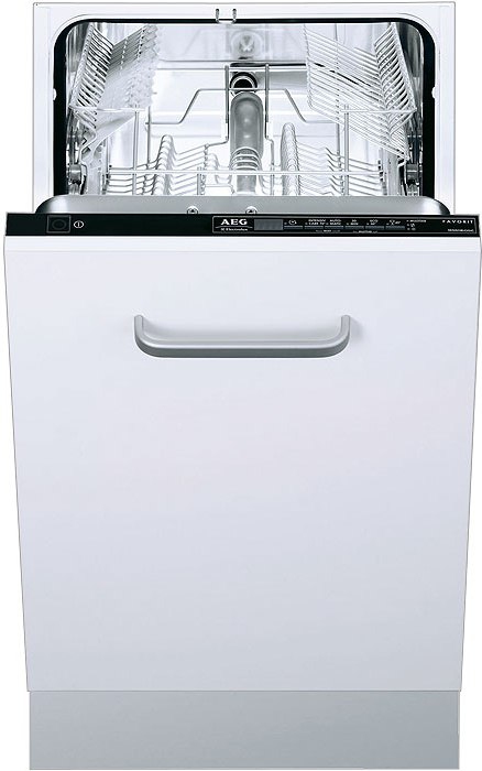 AEG F65411VI dishwasher Fully built-in 9 place settings