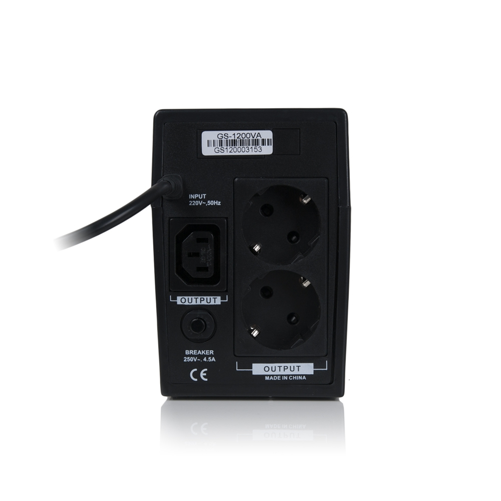 Vultech GS-1200VA uninterruptible power supply (UPS) 1.2 kVA 3 AC outlet(s) – image 3