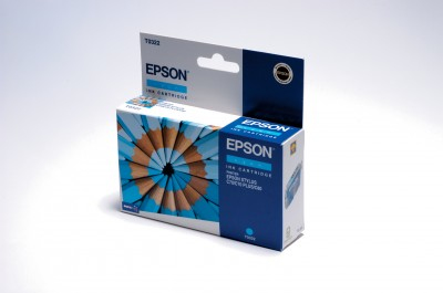 Epson Pencils Singlepack Cyan T0322 DURABrite Ink – image 1