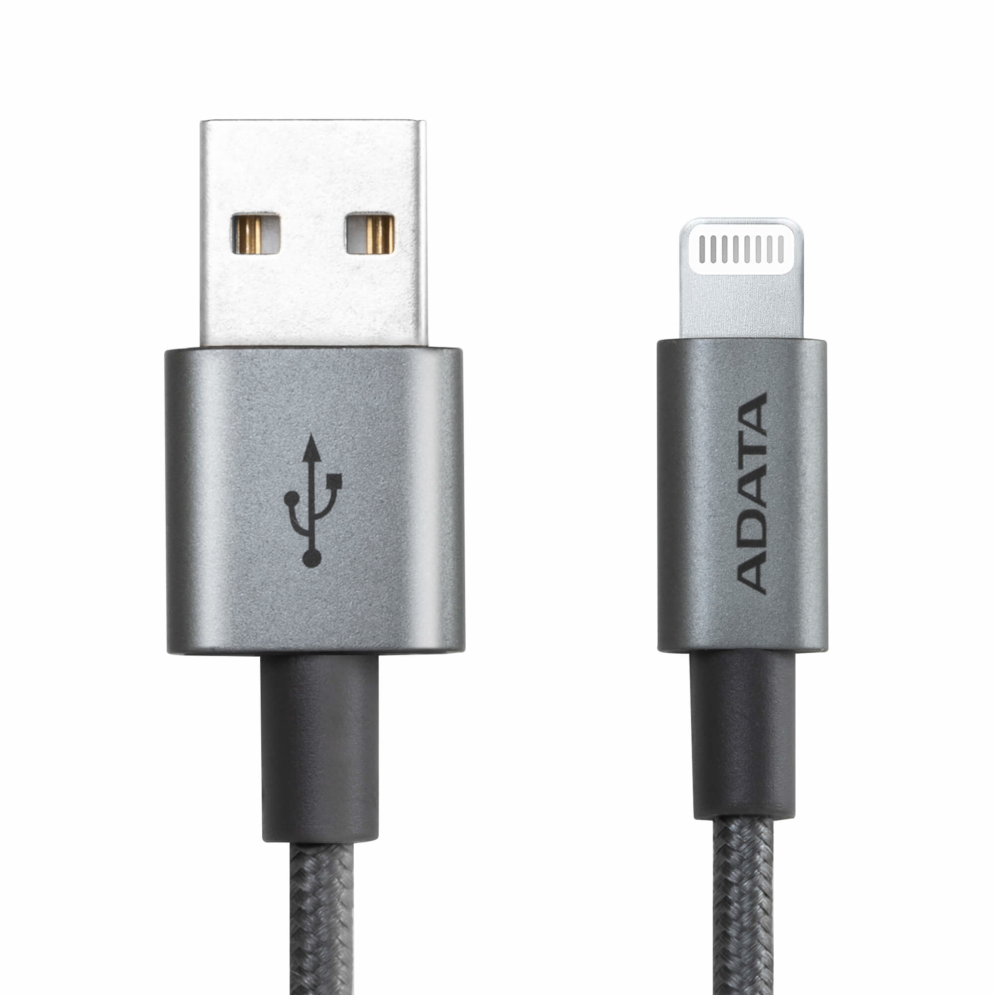 ADATA AMFIAL-1MK-CTI cavo Lightning 1 m Titanio